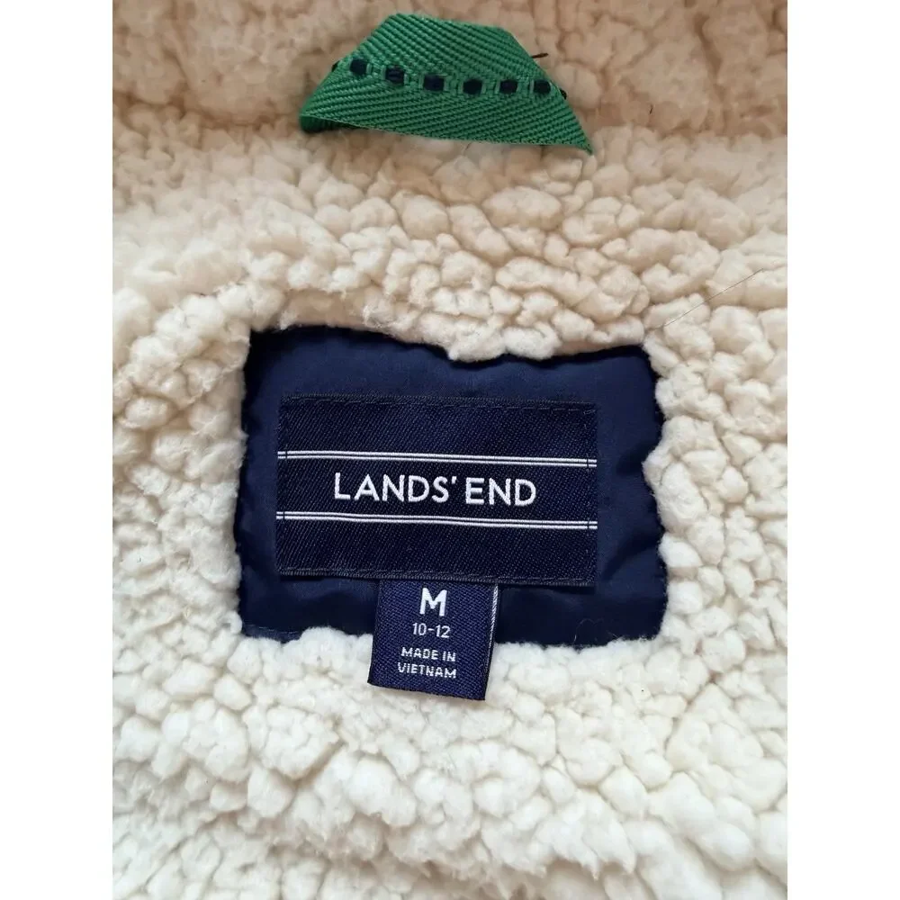 Land's End Kids Expedition Waterproof Down Parka 